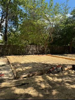 Concrete Base