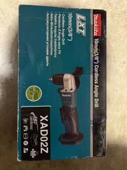 Makita 18V LXT Lithium-Ion 3/8 in. Cordless Angle Drill (Tool-Only