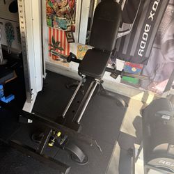 Powertec Leg Press New Condition 