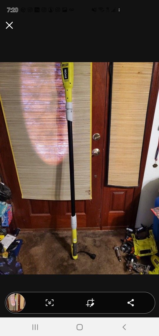 Ryobi Electric Pole Saw