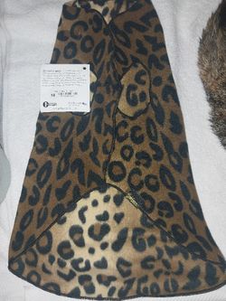 Pet Fleece Shirt Size Small 