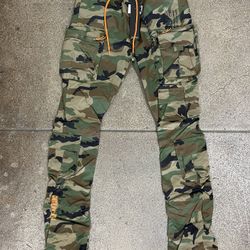 Men’s Camo Stacked Joggers 