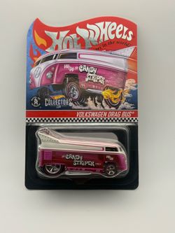 Hot Wheels RLC Candy Stripper Volkswagen Drag Bus 11319/20000 A11