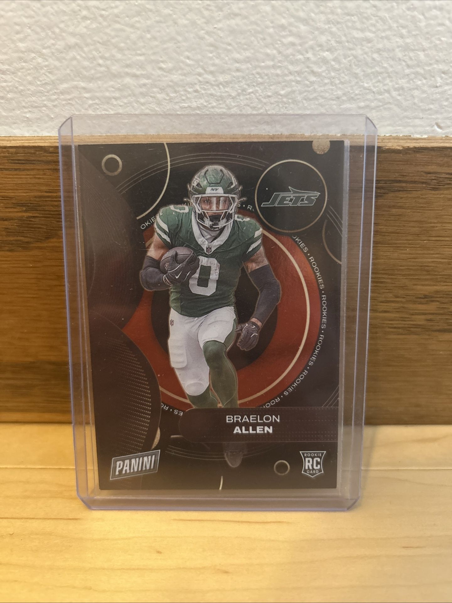 Braylon Allen rookie red /99