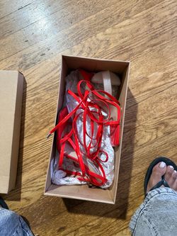 Red Steve Madden Heels
