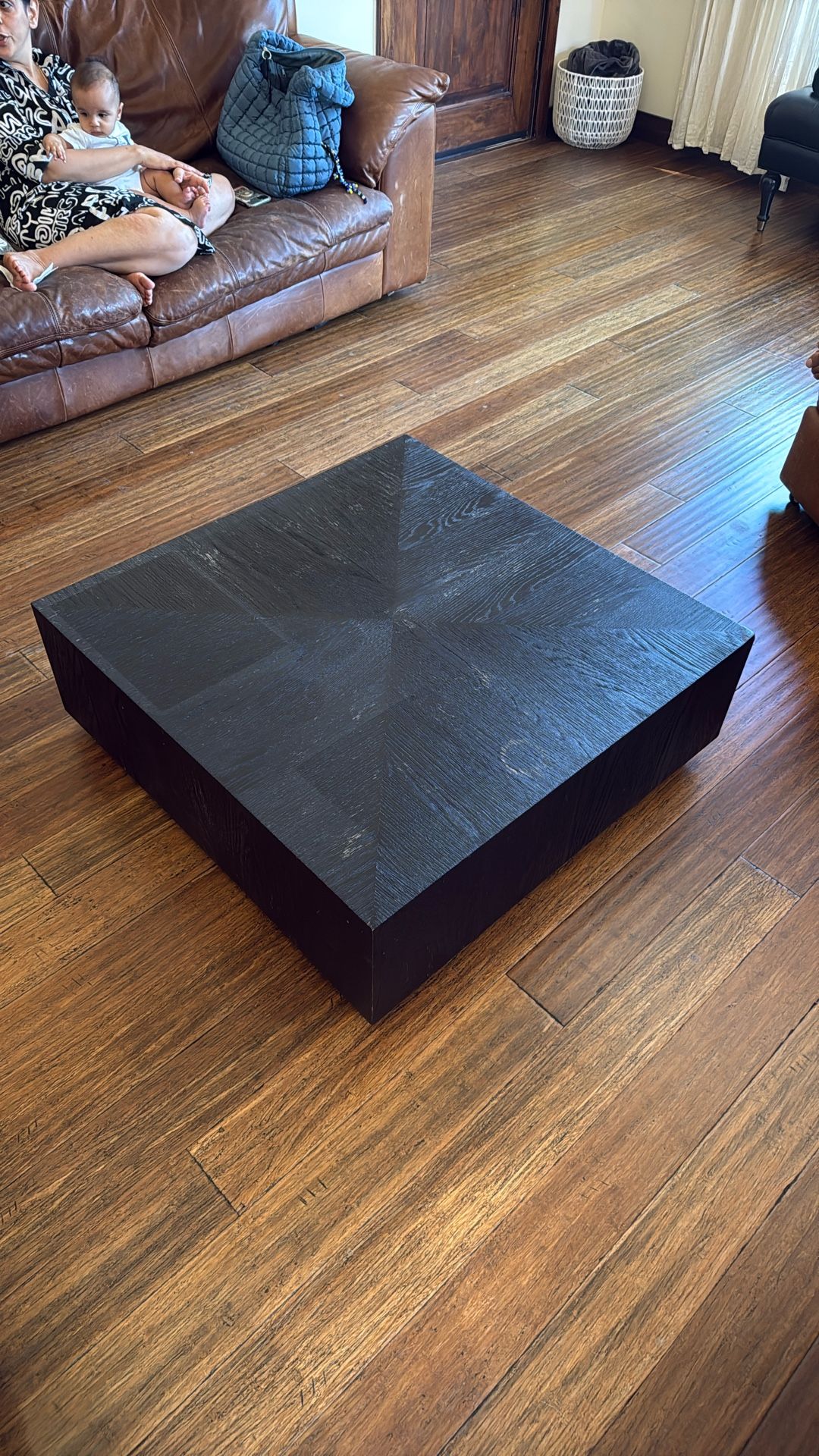 Square Coffee Table Wood