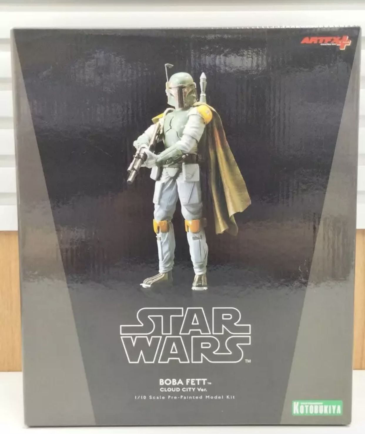 STAR WARS CLOUD CITY BOBA FETT KOTOBUKIYA
