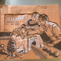 Vintage 1950s Lionel train Set Locomotive 