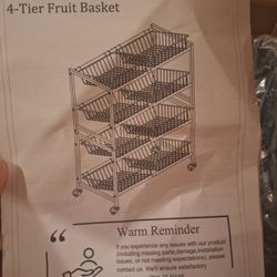  Evermagine 4 Tires Basket