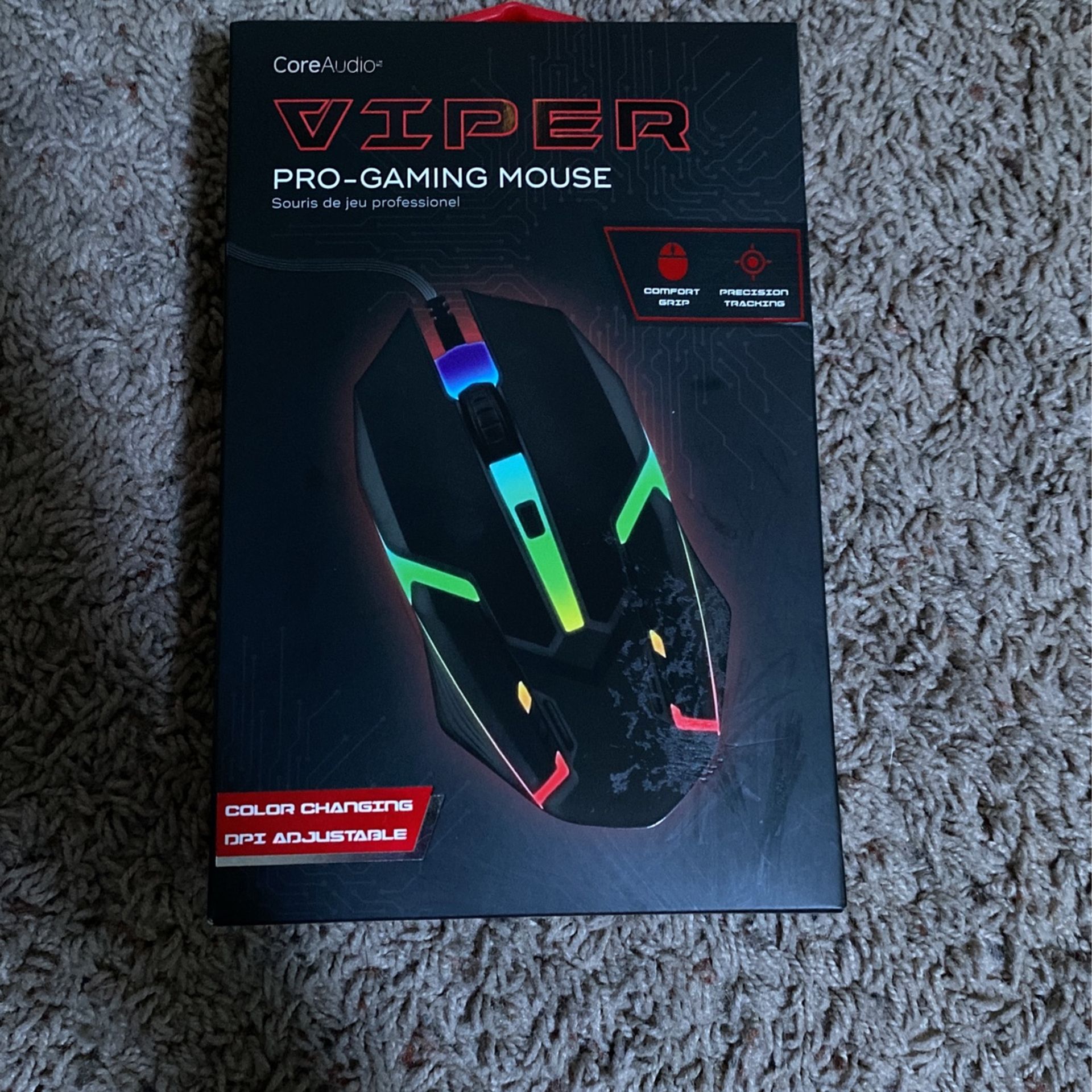 Pro Gaming Mouse