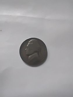 US Jefferson Nickel Coin 1942