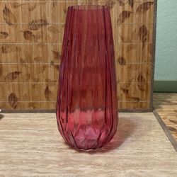 New  Pink Vase For Tall Flowers