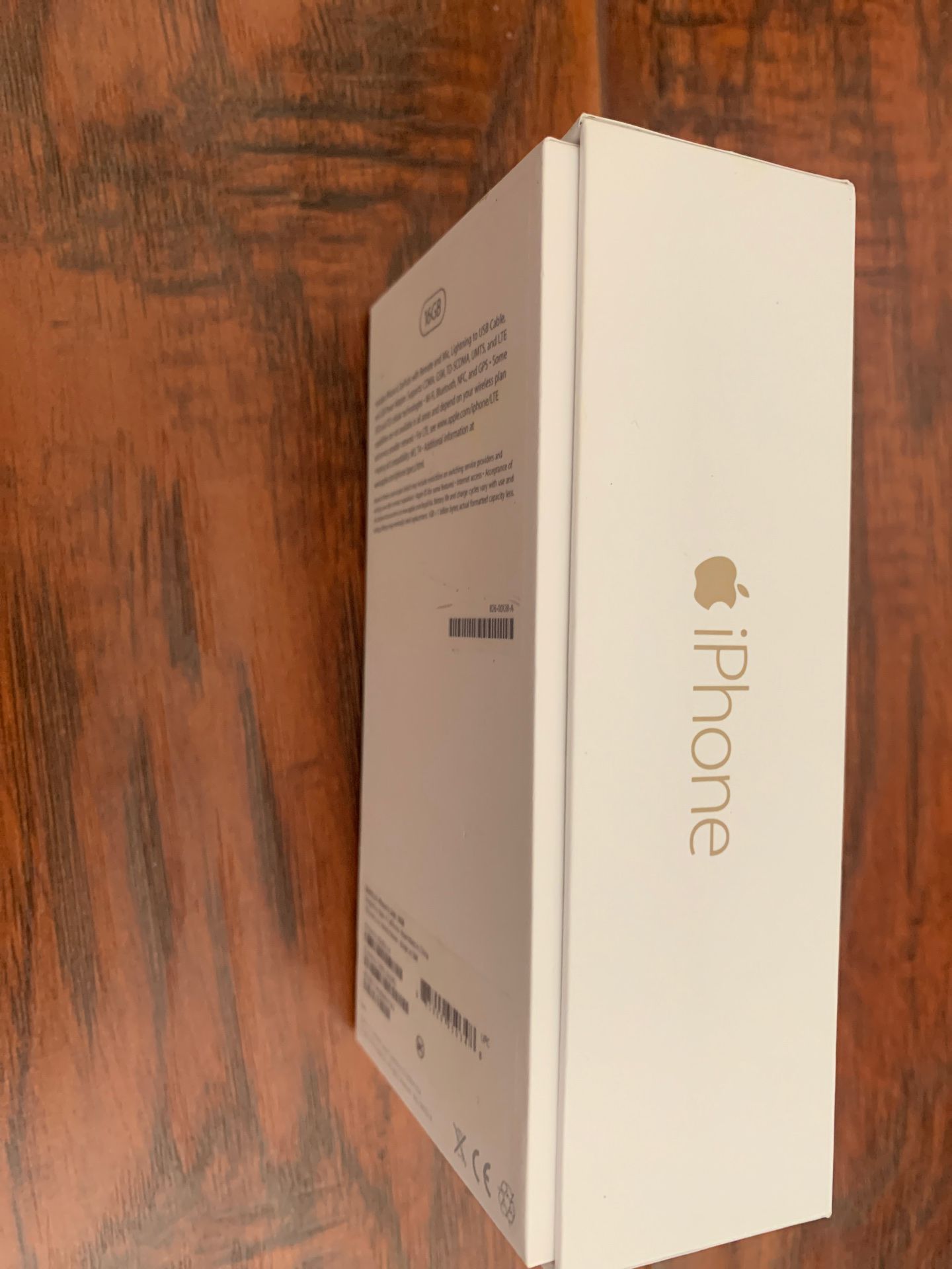 Box only Apple iPhone 6