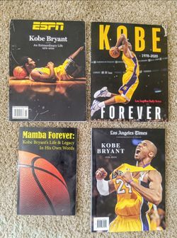 4 Kobe Bryant Books