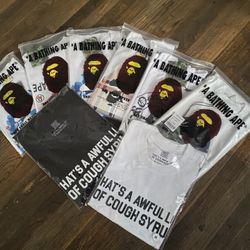 Bape And Awful Lotta Cough Syrup 