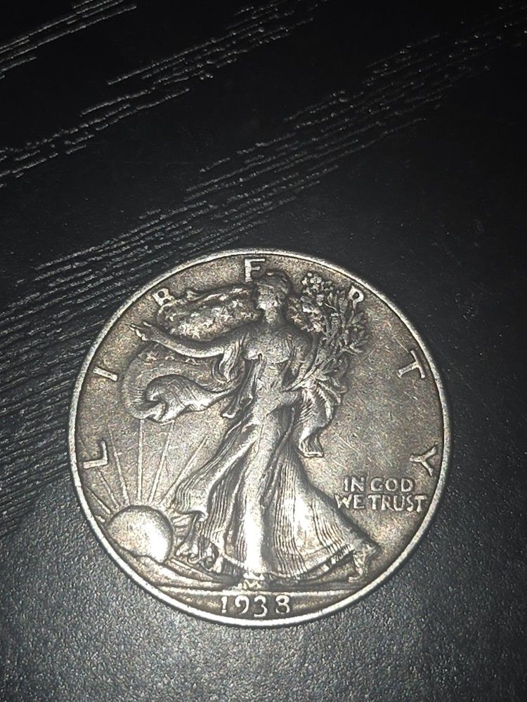 1938 Half Dollar 