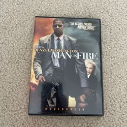 Man on Fire (DVD, 2004)