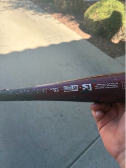 Demarini voodo 33 baseball bat