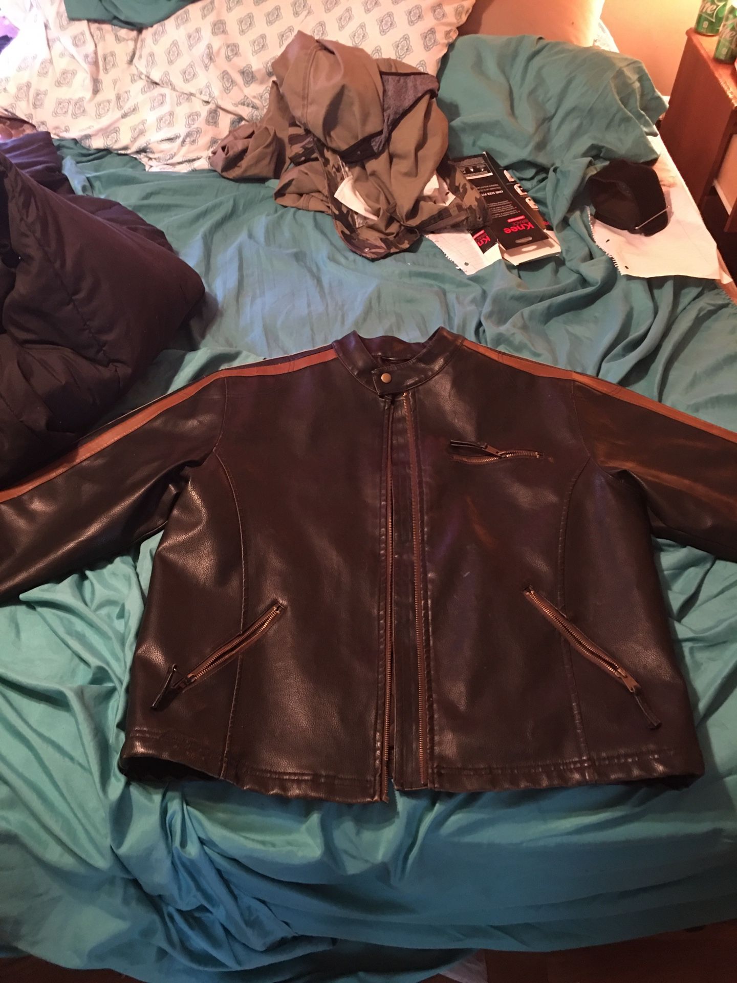 Photo Cafe racer motorcycle jacket