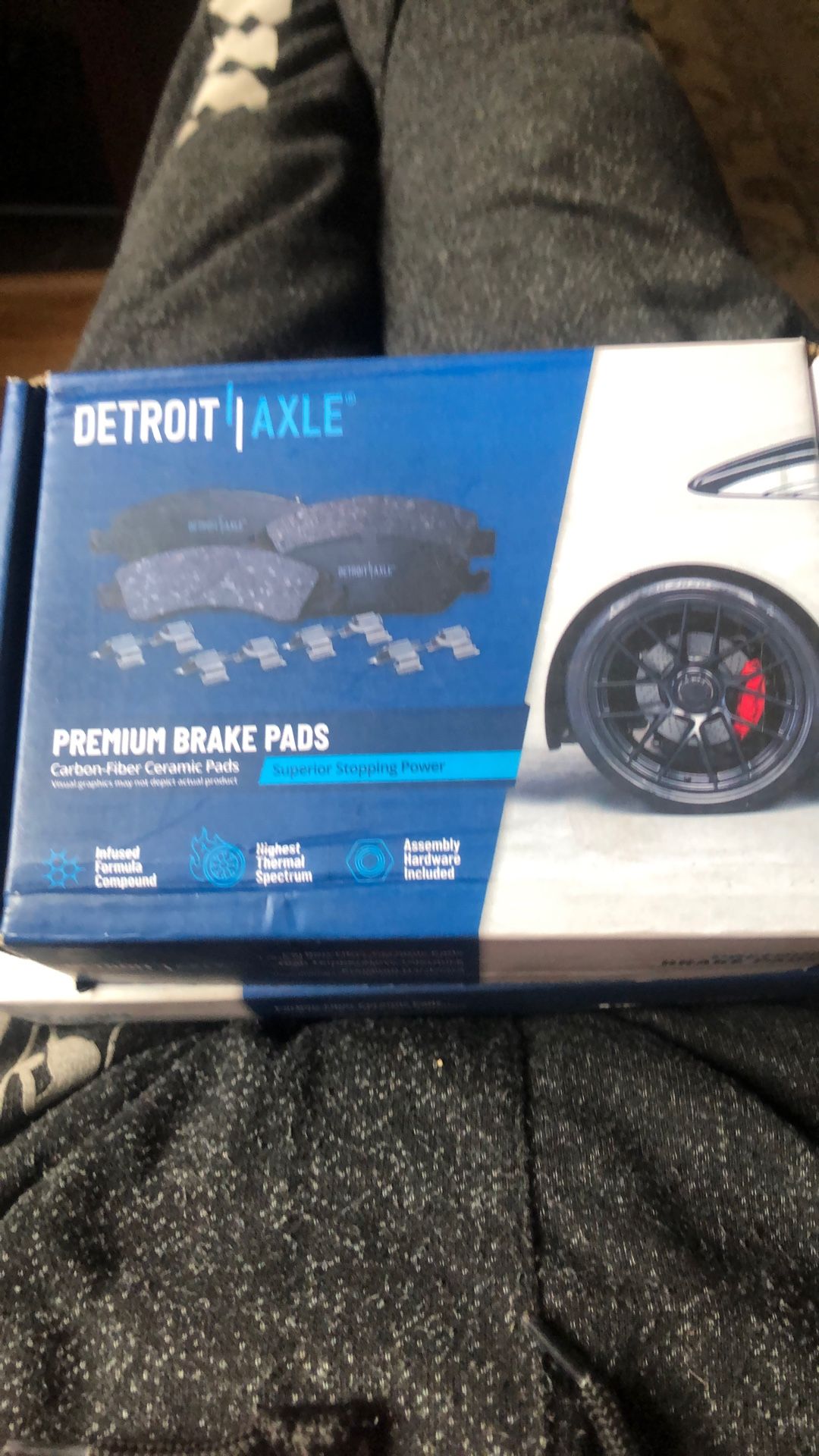 Mazda 6 New Rear Brake Pads