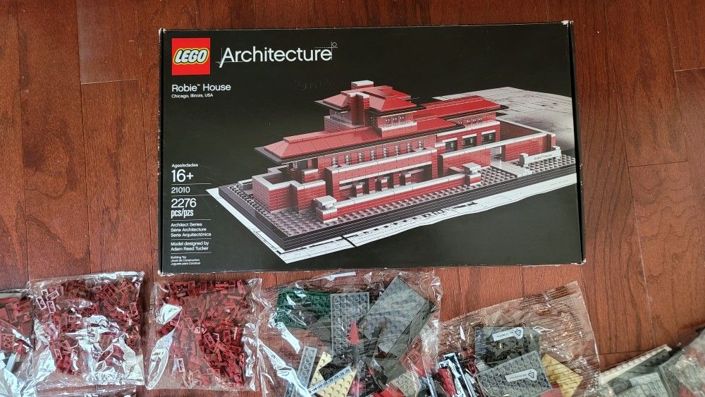 LEGO Architecture Robie House, bags sealed