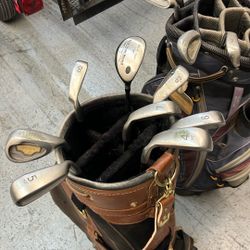 Golf Clubs Sold Separately 