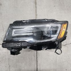 16-21 Jeep Grand Cherokee Non-AFS LF Driver Xenon HID Headlight