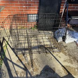 Large Dog Cage