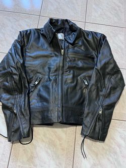 Men’s Leather riding jacket