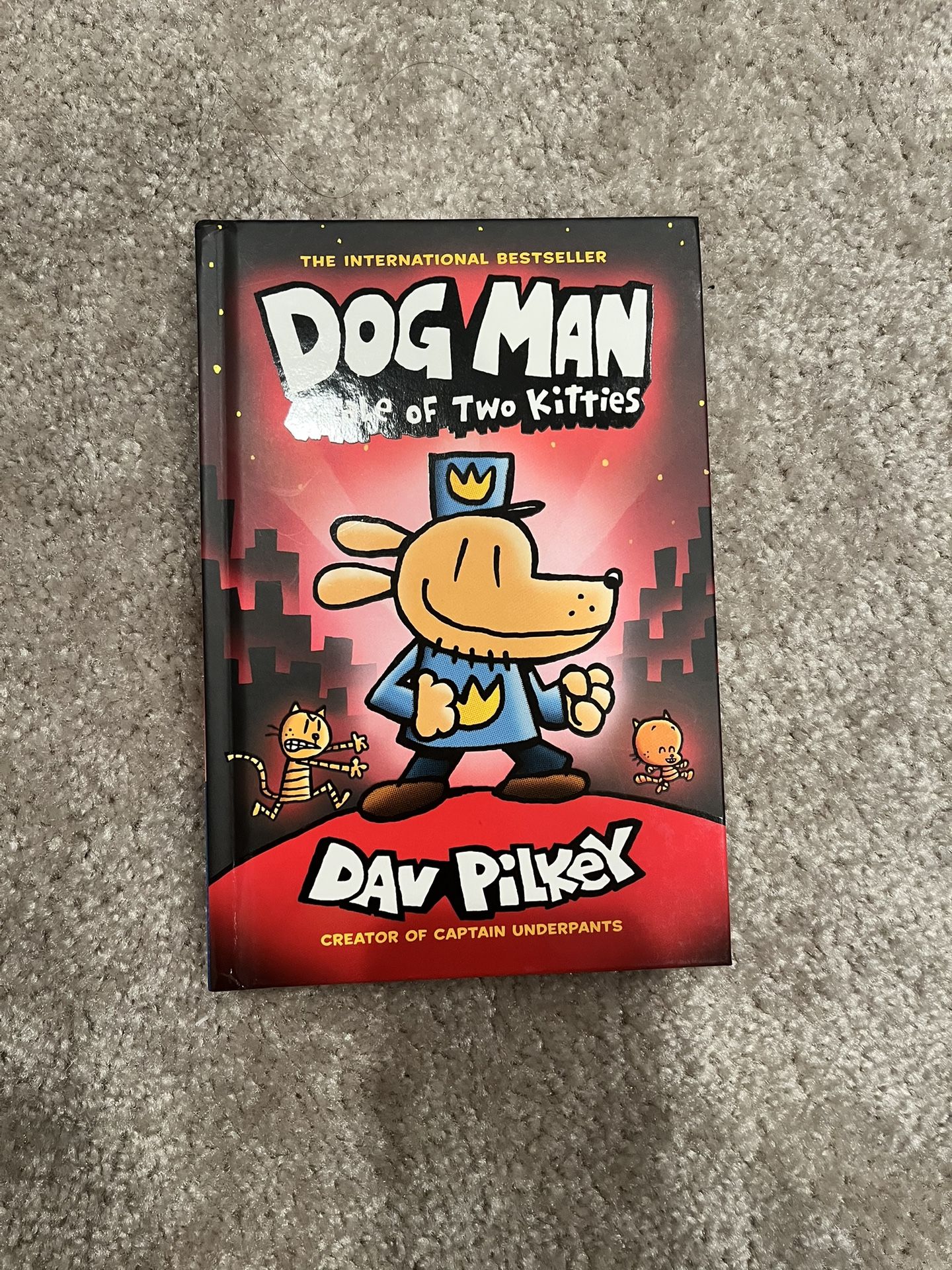 Dog Man Books Complete Series Available 