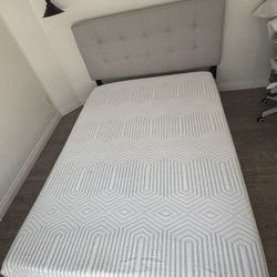 CertiPUR-US Full Size Foam Mattress (free frame)