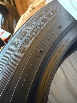 245/50R20 Firestone Winterforce Snow Tires Set of 4 Palisade Hyundai