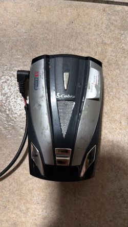 Cobra 12 band radar detector