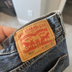 Levi Jeans Men’s 