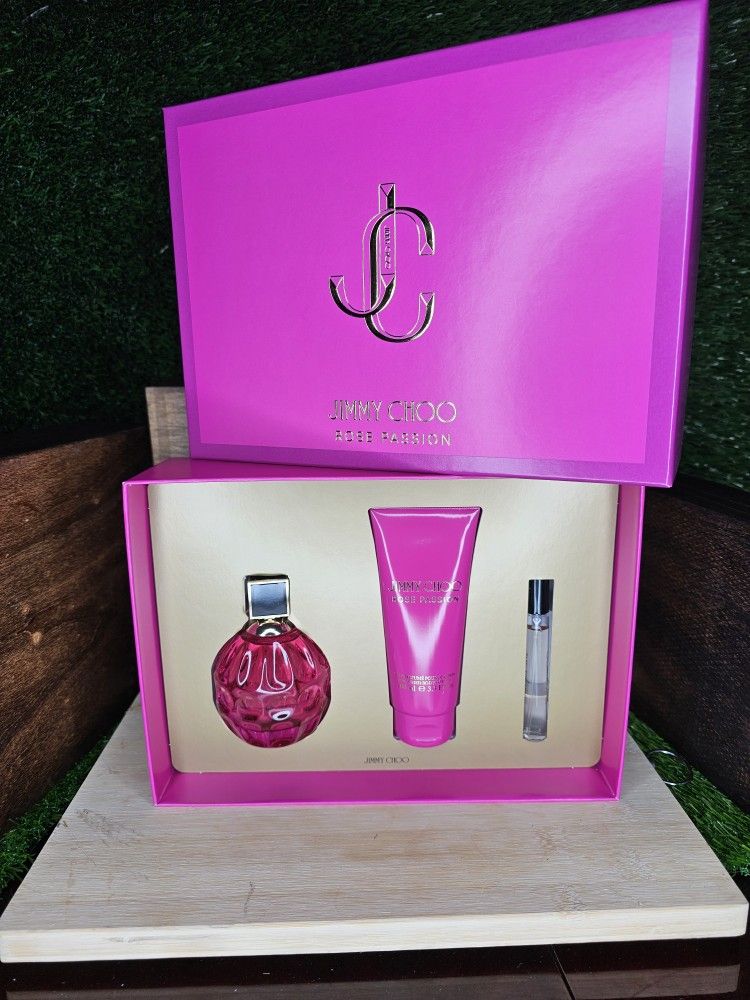 Perfume Jimmy Choo 3.3oz Set $75