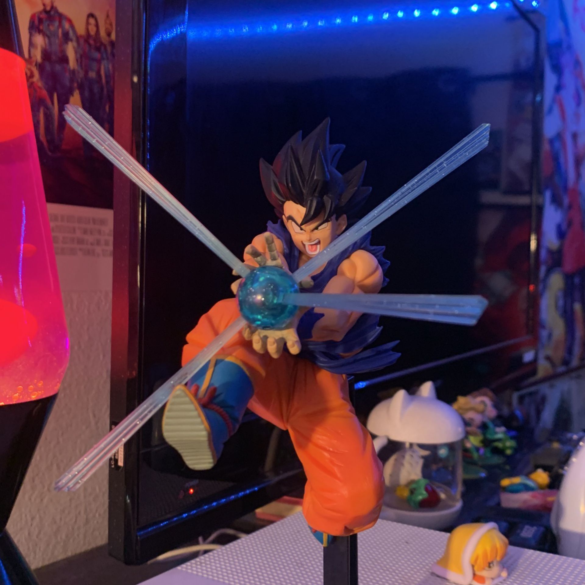 Dragon Ball Z GX Son Goku Kamehameha Figure 