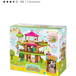 Lil Woodzez Family Treehouse Playset