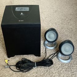 PC computer speakers with subwoofer Labtec