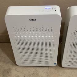 2 Winix Air Purifiers 
