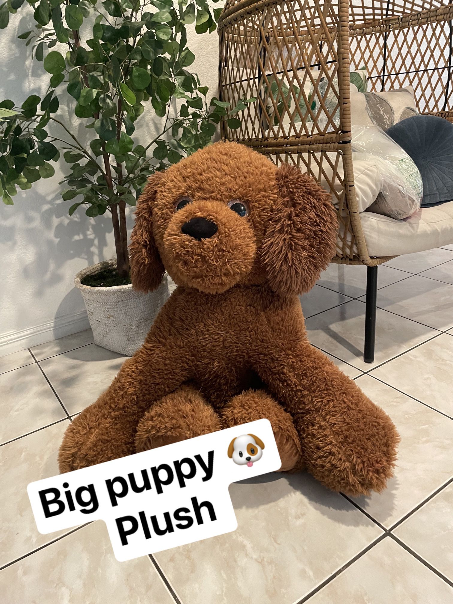Giant Puppy 🐶 Plush 