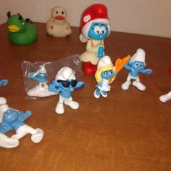 Smurfs Figurines