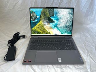 Lenovo Yoga 2-in-1 16” 2K Touchscreen Laptop