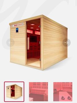 9x7 infrared sauna