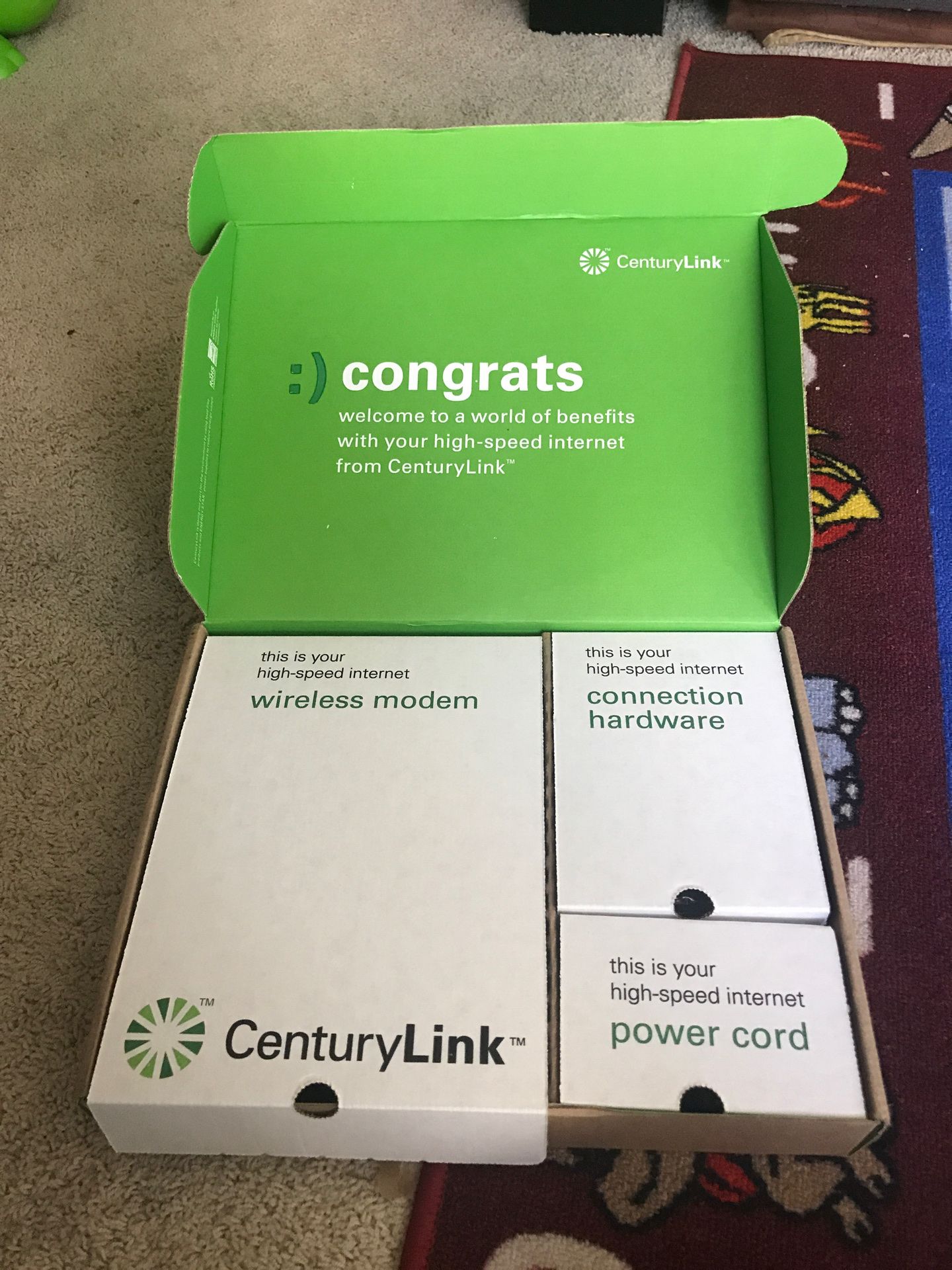 Modem Router - Centurylink Zyxel-FR1000Z