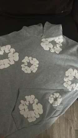 Denim tears hoodie size medium