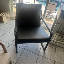 Black Leather Chair