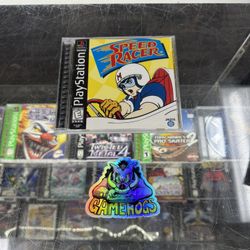 Speed Racer Ps1 $40 Gamehogs 11am-7pm