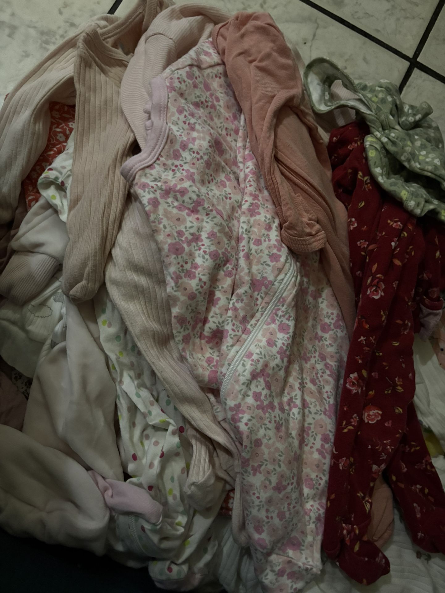 Bag Of Baby Girl Newborn - 0-3