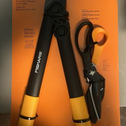 Fiskar Lopper and Shears set