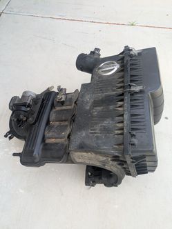Nissan Frontier Intake Manifold